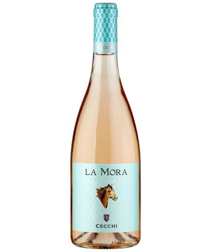 MAREMMA TOSCANA ROSATO DOC CL.75  -LA MORA-  CECCHI