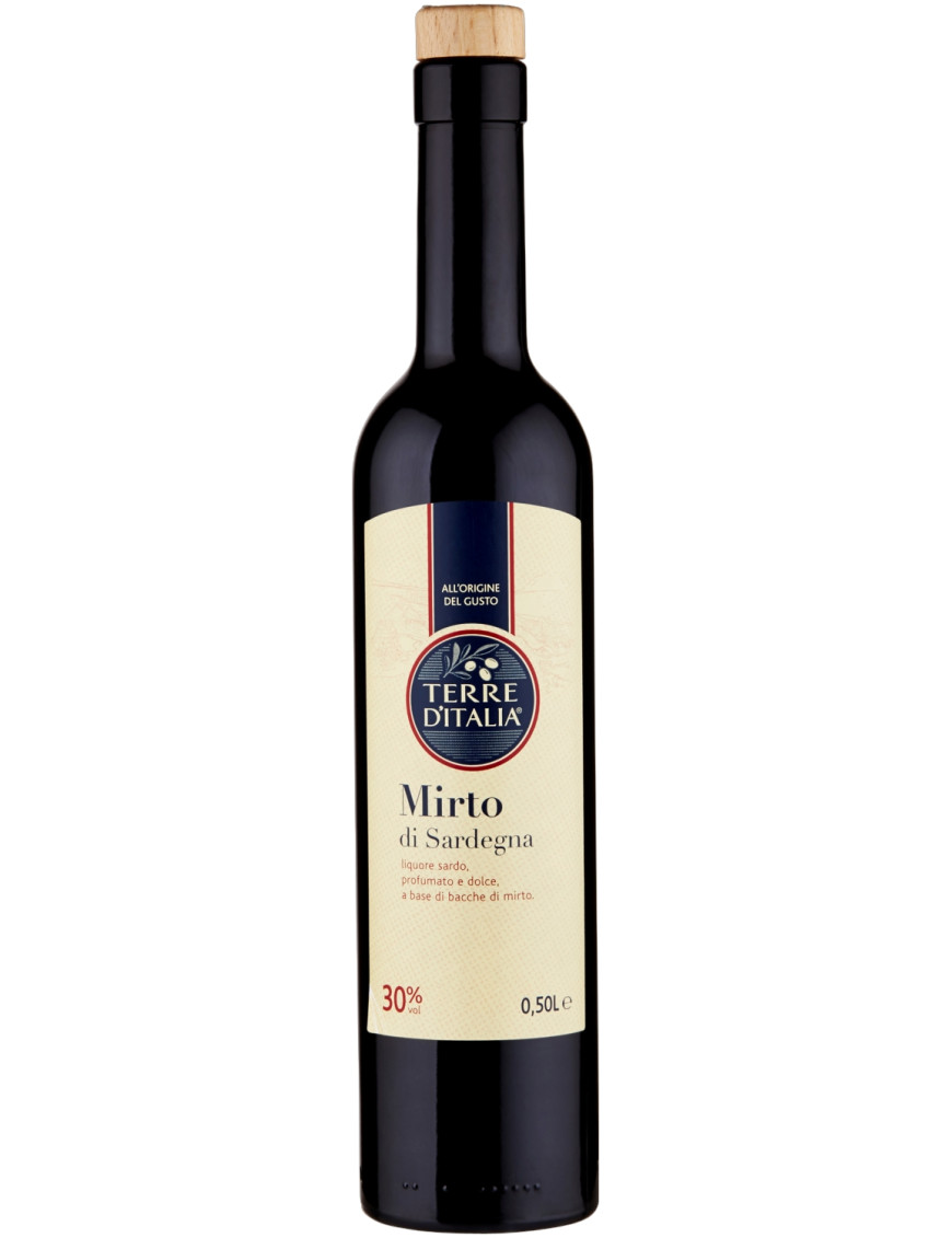 Terre D'Italia Mirto Di Sardegna cl.50