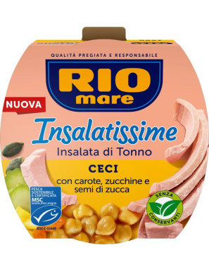 RIO MARE INSALATISSIME TONNO E CECI G.160