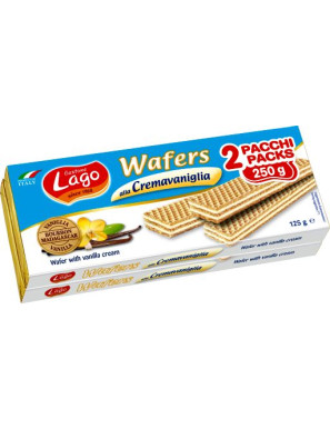 LAGO WAFER DOPPIO VANIGLIA G.125X2