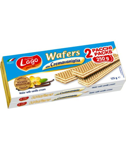 LAGO WAFER DOPPIO VANIGLIA G.125X2