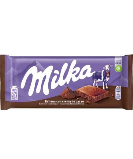 MILKA TENERO CUORE CACAO G.100                        -C-