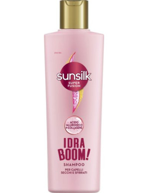 SUNSILK SH.ML.220 IDRA BOMB CAPELLI SECCHI E SFIBRATI