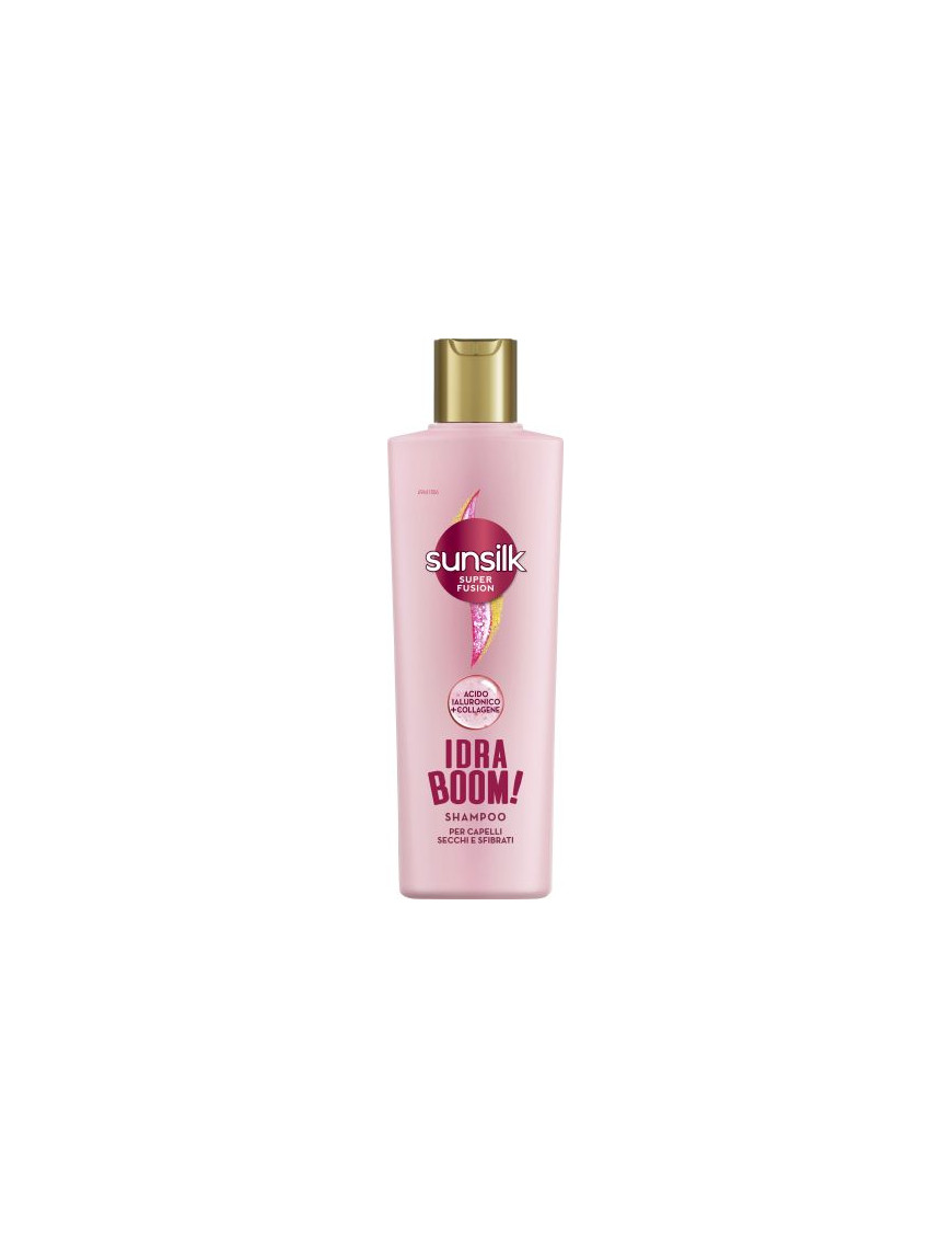 SUNSILK SH.ML.220 IDRA BOMB CAPELLI SECCHI E SFIBRATI