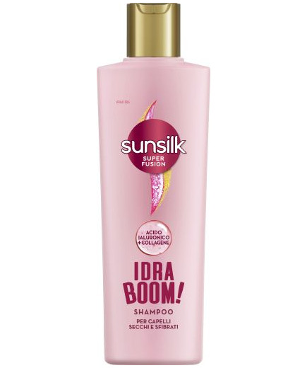 SUNSILK SH.ML.220 IDRA BOMB CAPELLI SECCHI E SFIBRATI