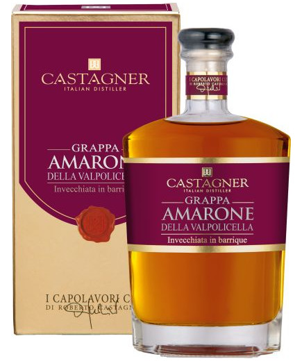 CASTAGNER GRAPPA AMARONE INVECCHIATA 12 MESI CL.50