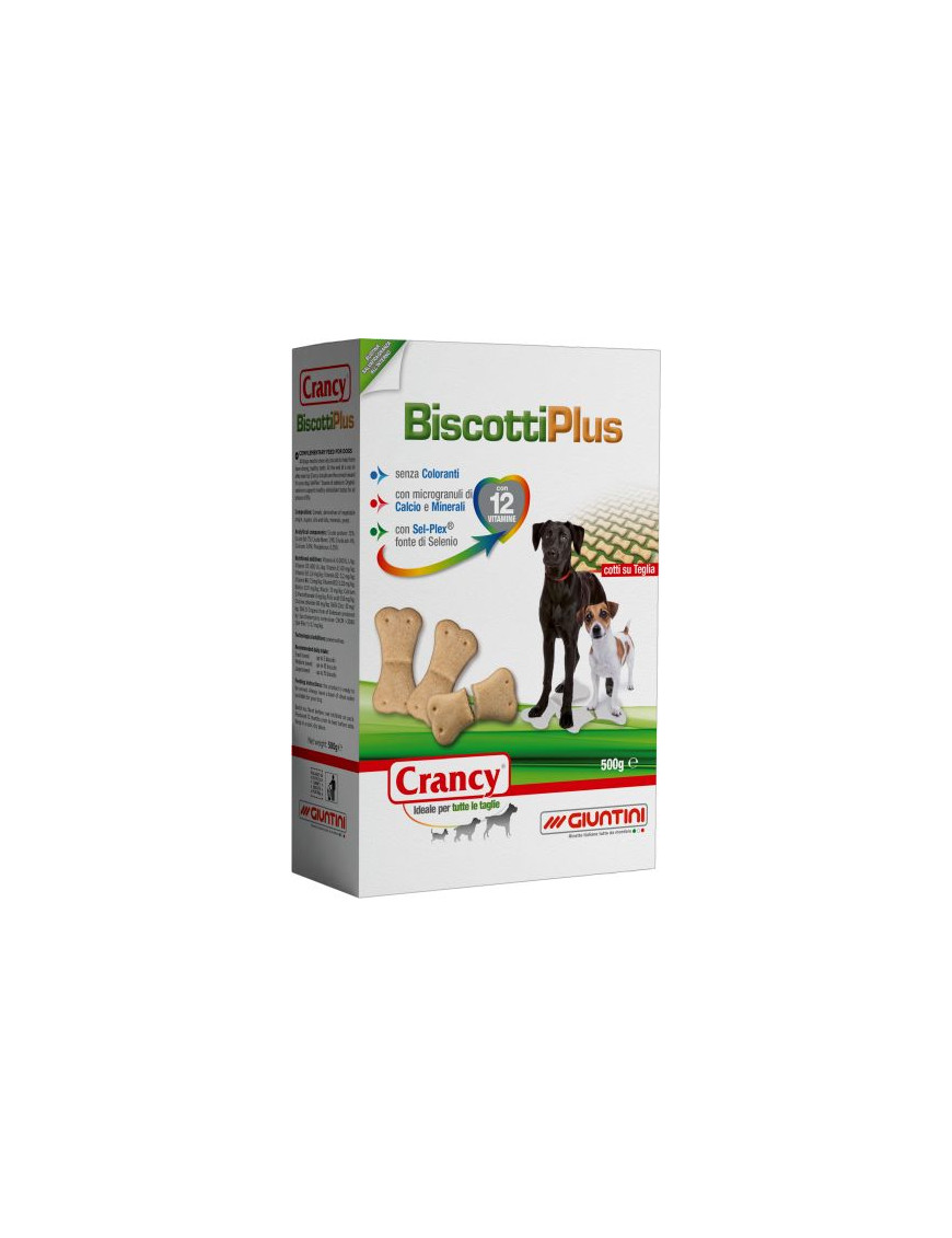 Crancy Biscotti Plus gr.500