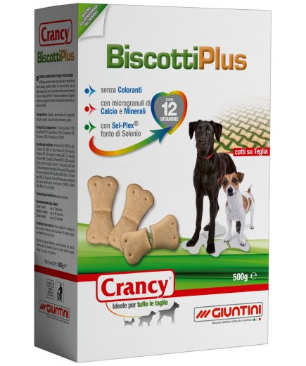 Crancy Biscotti Plus gr.500