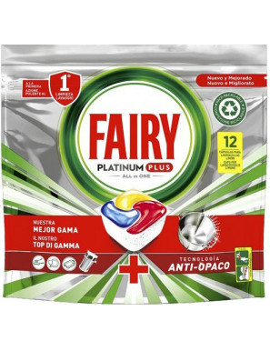 FAIRY PLATINUM PLUS 12 CAPS LEMON