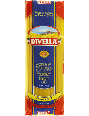 Divella Vermicelli gr.500   7