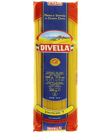 Divella Vermicelli gr.500   7