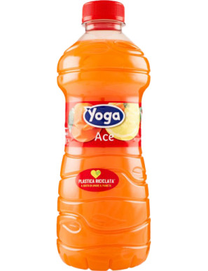Yoga Succo lt.1 A-C-E Arancia Carota e Limone Pet