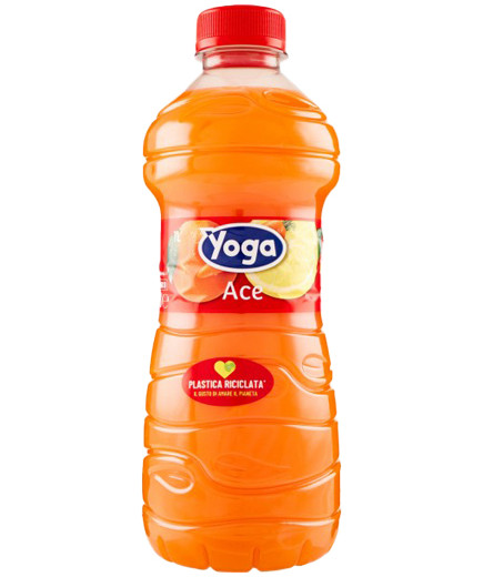 Yoga Succo lt.1 A-C-E Arancia Carota e Limone Pet