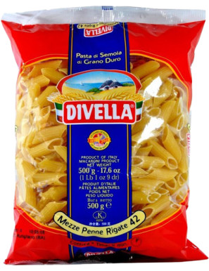 Divella Mezze Penne Rigate gr.500 N°42