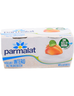 Parmalat Yogurt Intero Albicocca gr.125X2