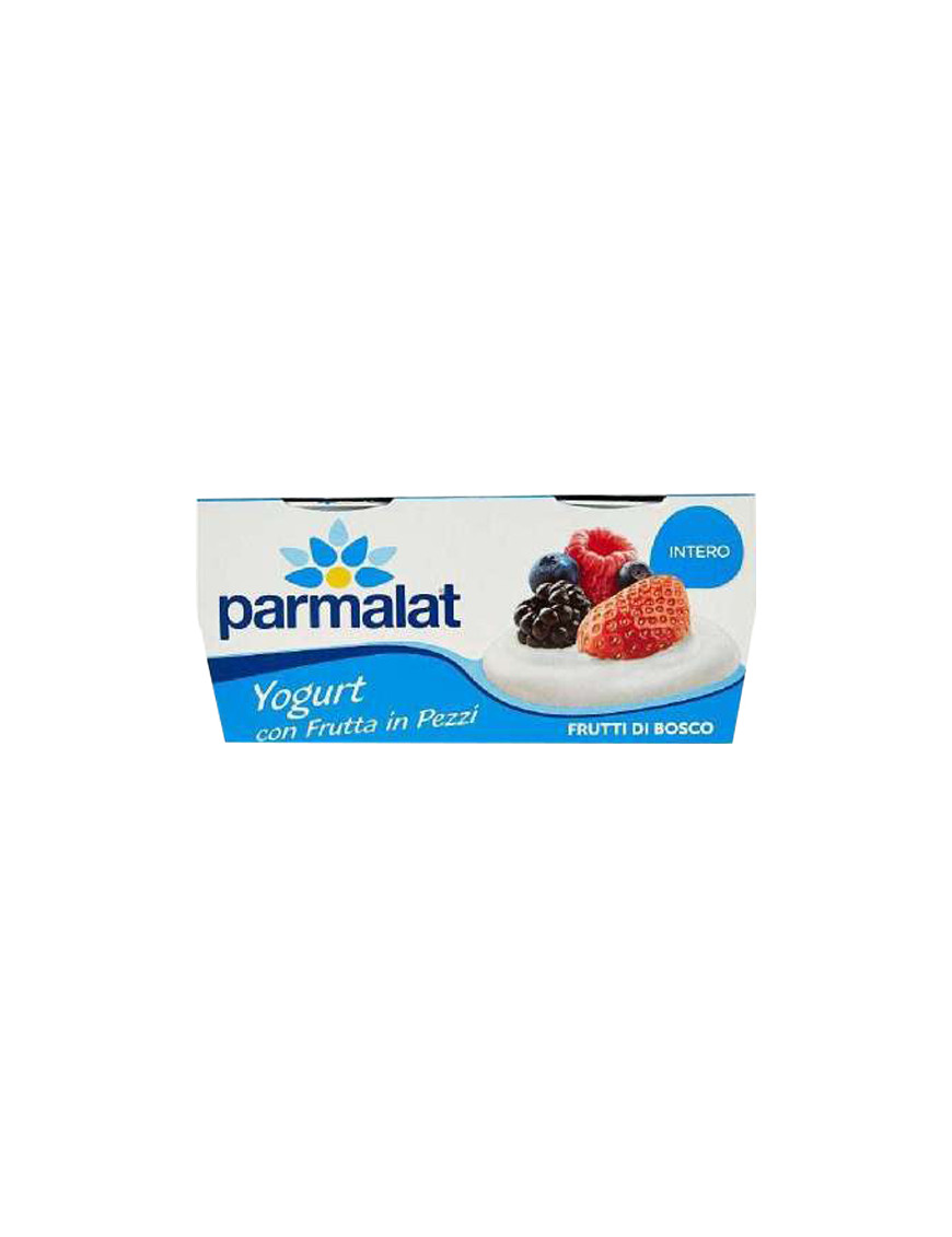 Parmalat Yogurt Intero gr.125X2 Frutti Di Bosco