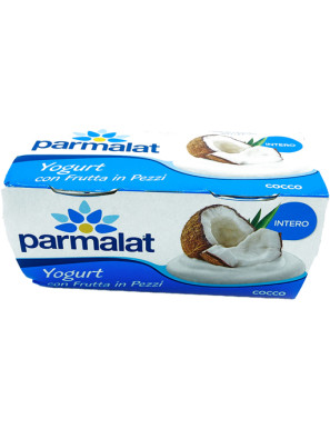Parmalat Yogurt Intero Cocco gr.125X2