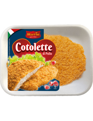 MARTINI COTOLETTA DI FILETTODI POLLO GR 200