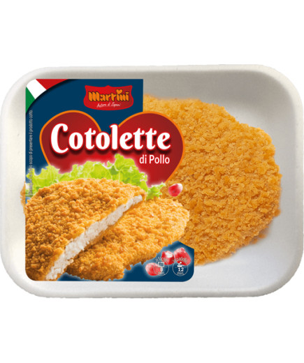 MARTINI COTOLETTA DI FILETTODI POLLO GR 200