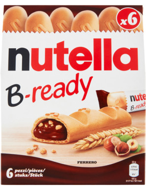 Ferrero Nutella B-Ready gr.132