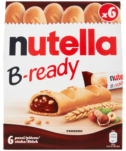 Ferrero Nutella B-Ready gr.132