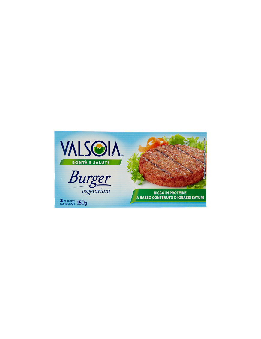 Valsoia Burger Vegetal.G.75X2