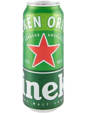 Heineken cl.33 Lattina