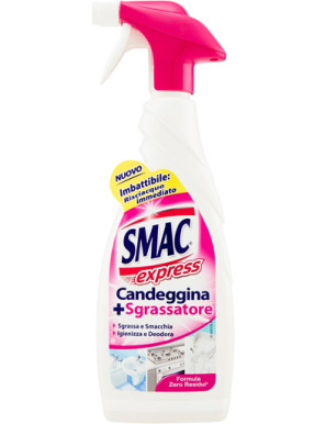 Smac Sgrassatore Candeggina/Sgrassatore Express ml.650