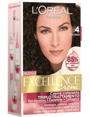 L'Oreal Excellence Castano N.4