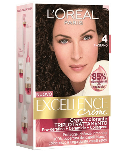 L'Oreal Excellence Castano N.4