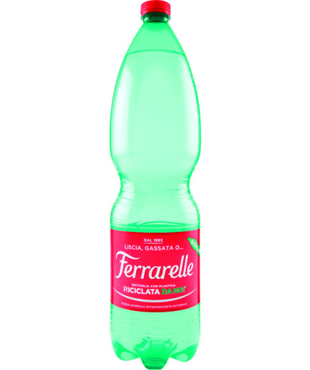 Ferrarelle Acqua Effervesce Naturale lt.1.5