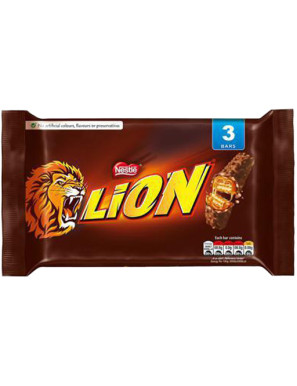 Lion Cioccolato gr.42X3
