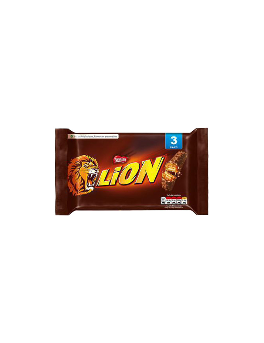 Lion Cioccolato gr.42X3