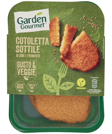 Garden Gourmet Cotoletta Sottile Di Soia E Frumento gr.180