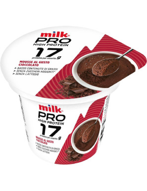 Milk Pro Mousse Al Cioccolato gr.170
