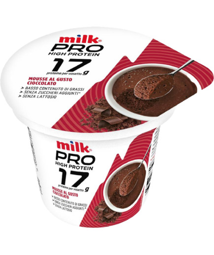 Milk Pro Mousse Al Cioccolato gr.170