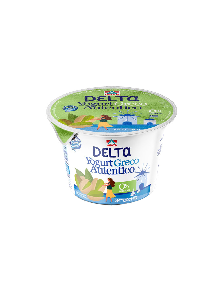 Yomo Yogurt Greco Delta 0% Pistacchio gr.150