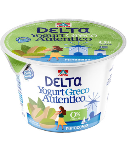 Yomo Yogurt Greco Delta 0% Pistacchio gr.150