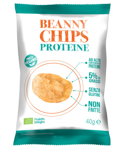 BEANNY CHIPS PROTEINE GR.40