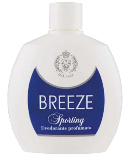 Breeze Deo Squeeze Sporting ml.100