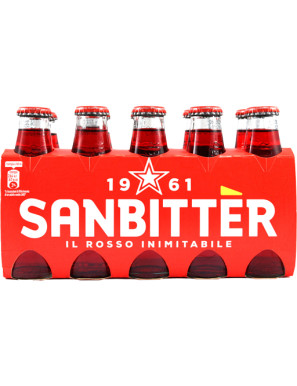 Sanbitter Rosso ml.100X10