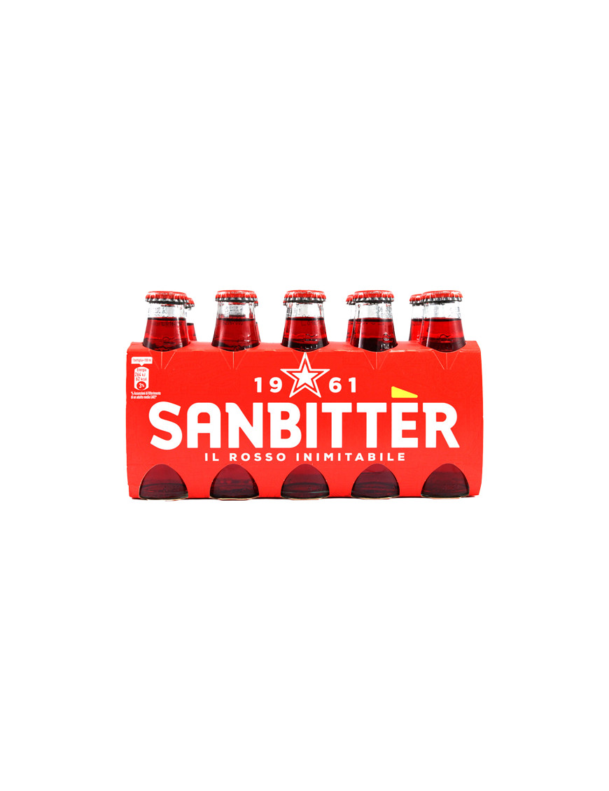 Sanbitter Rosso ml.100X10