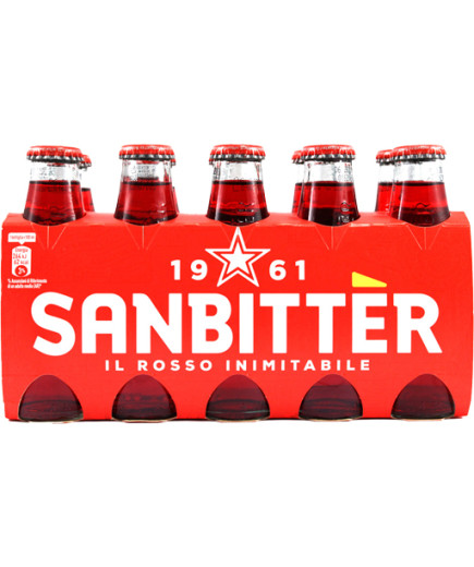 Sanbitter Rosso ml.100X10