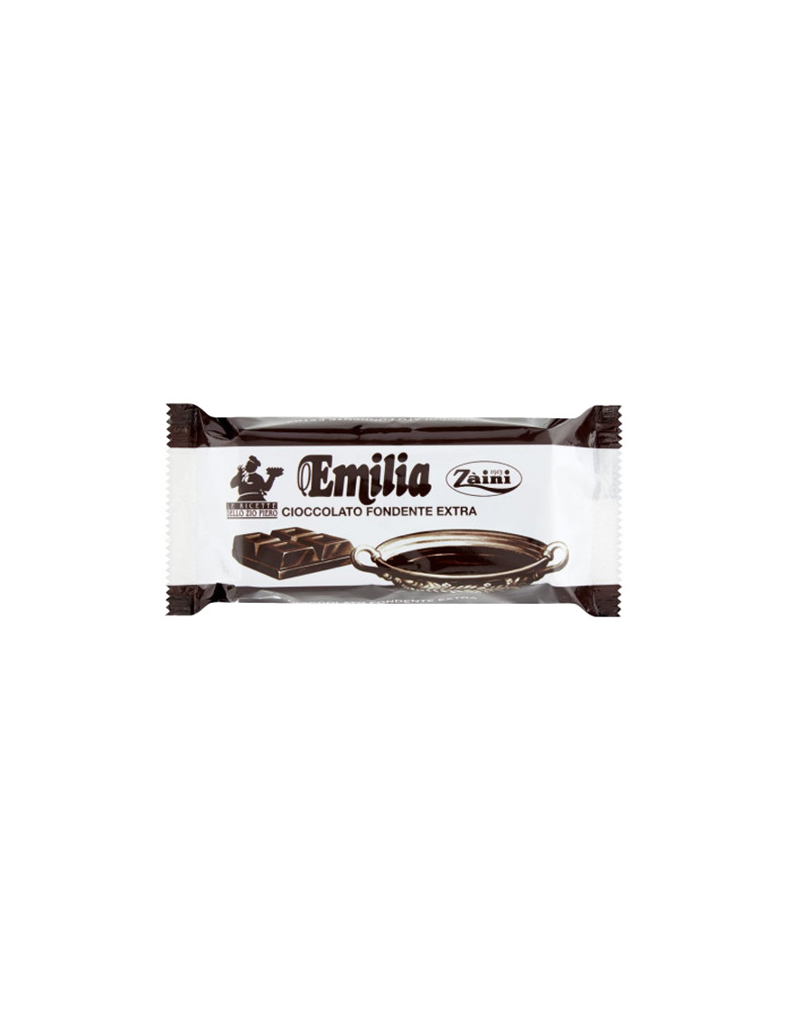Zaini Cioccolato Emilia Fondente gr.200
