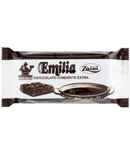 Zaini Cioccolato Emilia Fondente gr.200