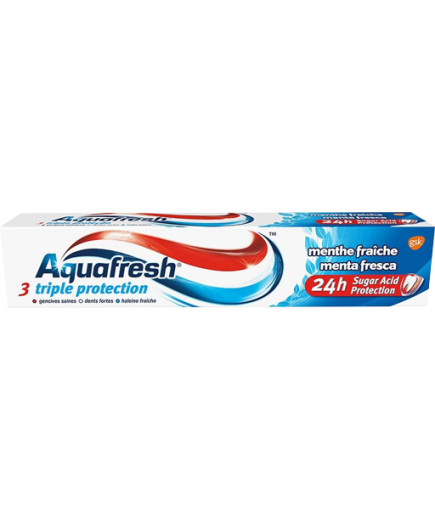 Aquafresh Dentifricio Tripla Protezione ml.75