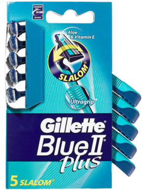 Gillette Blue Ii Slalom Plus X4