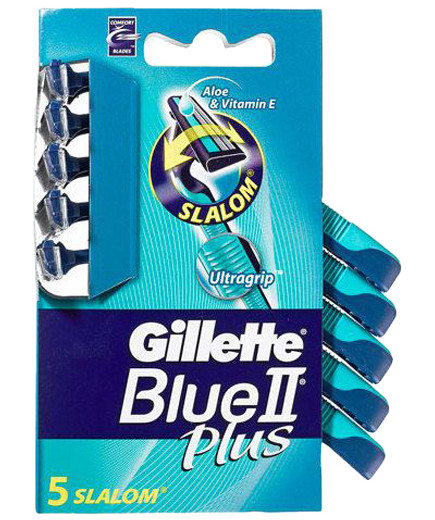 Gillette Blue Ii Slalom Plus X4