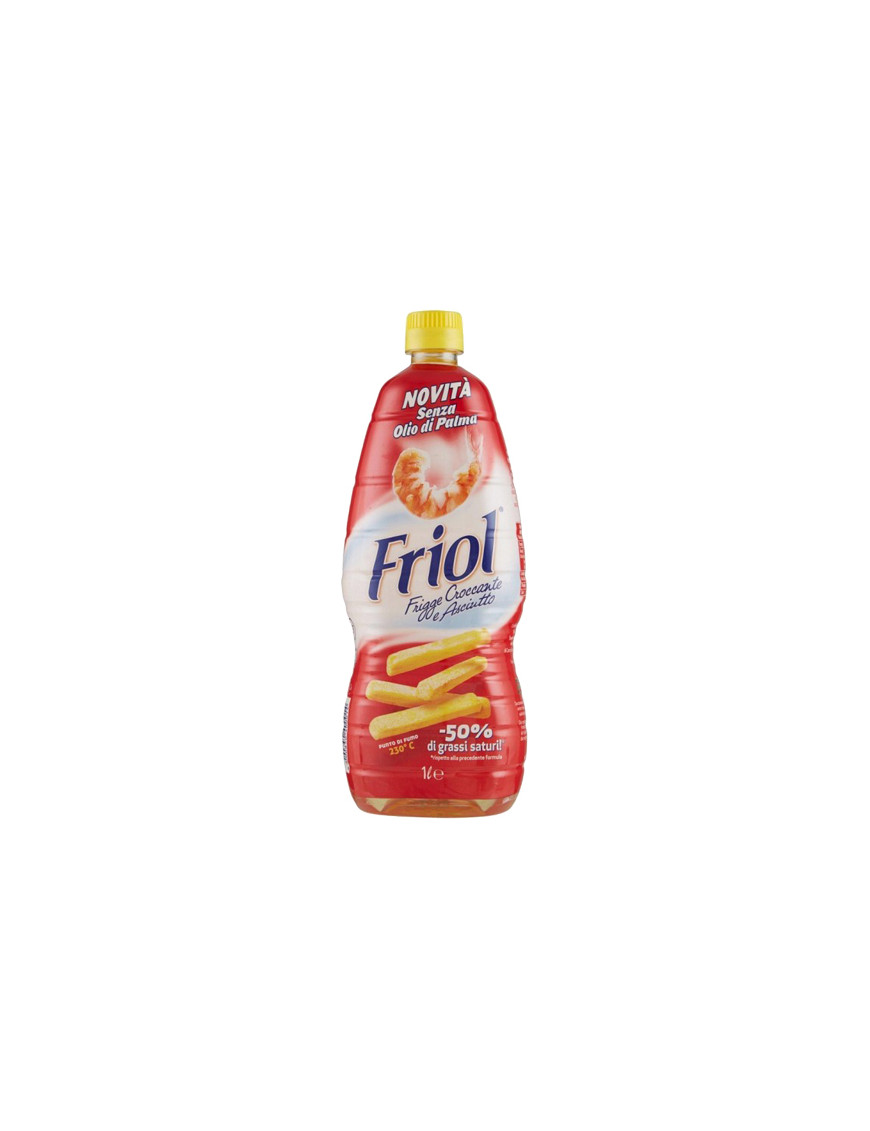 Friol Olio Per Friggere lt.1