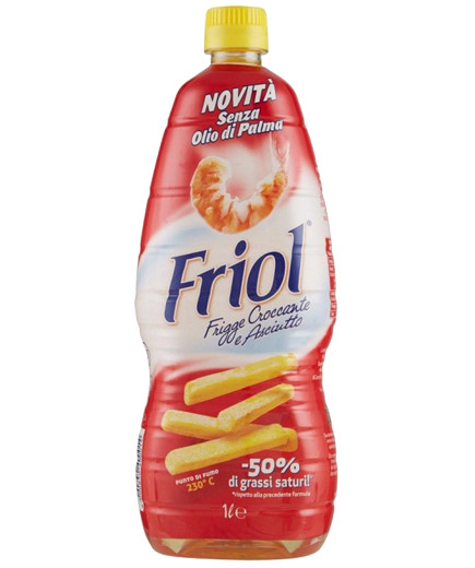 Friol Olio Per Friggere lt.1